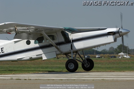 2007-09-16 Ravenna - Fly Fest 0876 Pilatus PC6 B2-H4